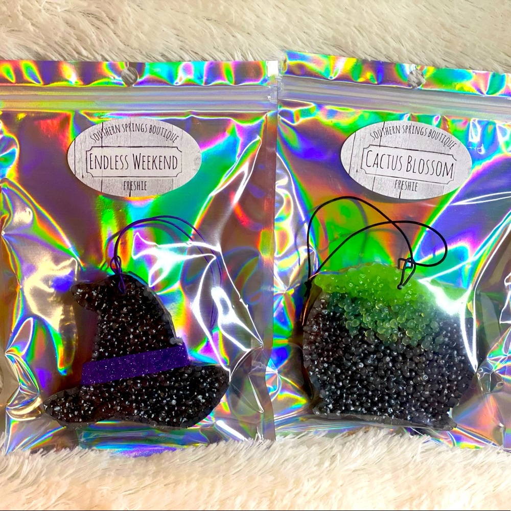 Halloween Freshie Set 🖤